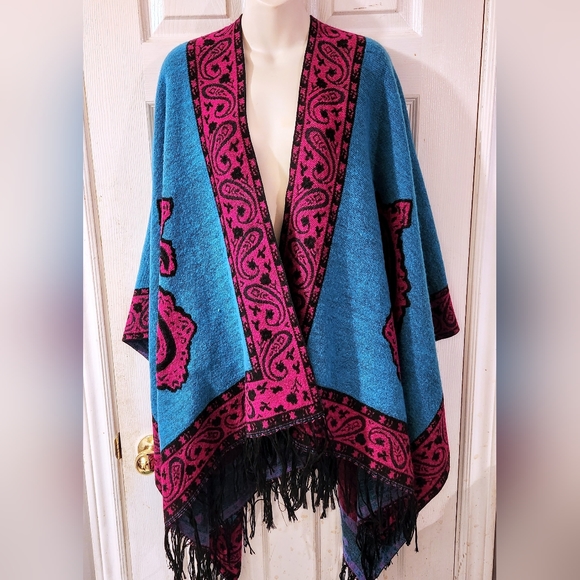 pashmina Sweaters - 100% Cashmere Pashmina Light-Weight Wrap Shawl Poncho